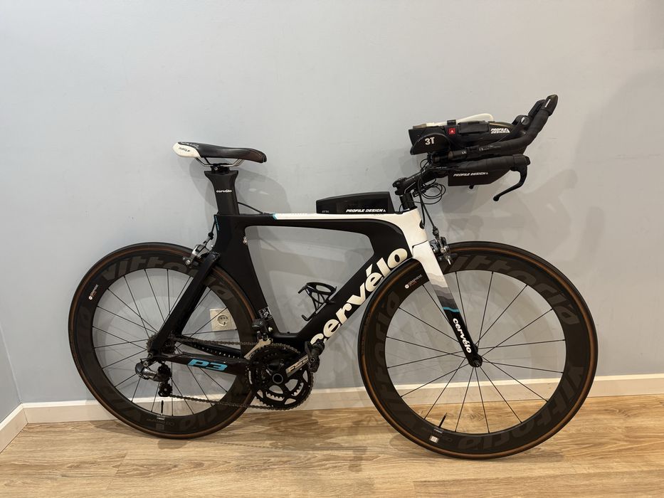 Велосипед для триатлона Cervelo P3