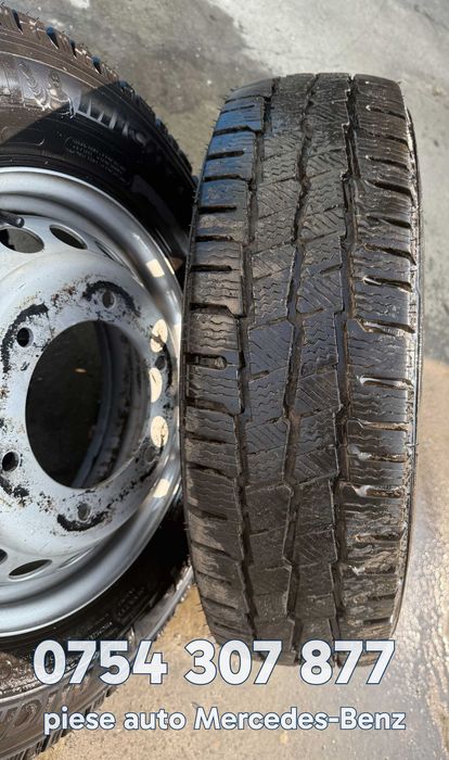 Jante punte dubla Mercedes W906 Sprinter 205 75 R16C