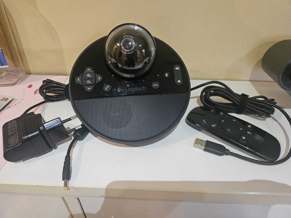 Camera web Logitech BCC950 Conference FullHD,Videochat,OBS,Telecomanda