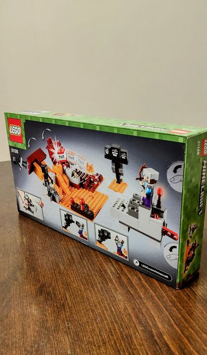 LEGO Minecraft 21126 The Wither