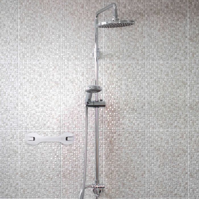 Maner de sustinere pentru baie sau dus cu ventuze antiderapant 40 cm