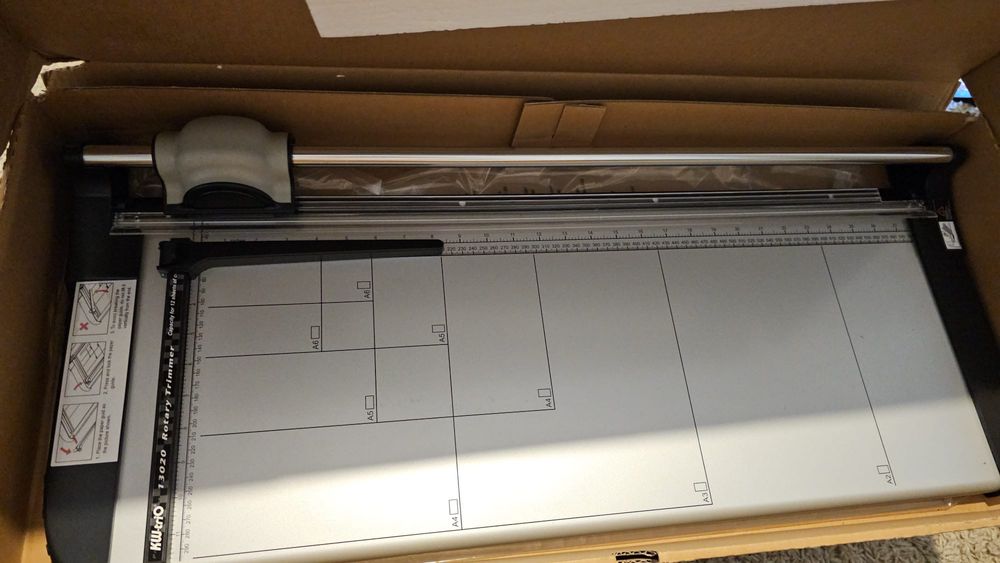 Trimmer trio Rotary Paper 13020 A2+