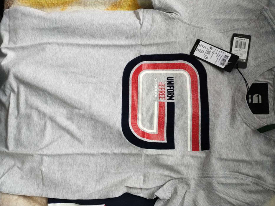 Нова мъжка тениска G Star Raw Graphics оригинал