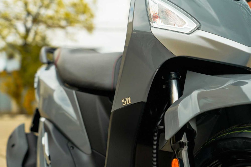 Scuter SYM Symphony, 50cc , permis B, RATE !