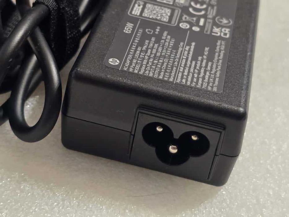 Incarcator laptop original HP 19.5V 3.33A 65W Mufa: 4.5mm X 3mm - pin