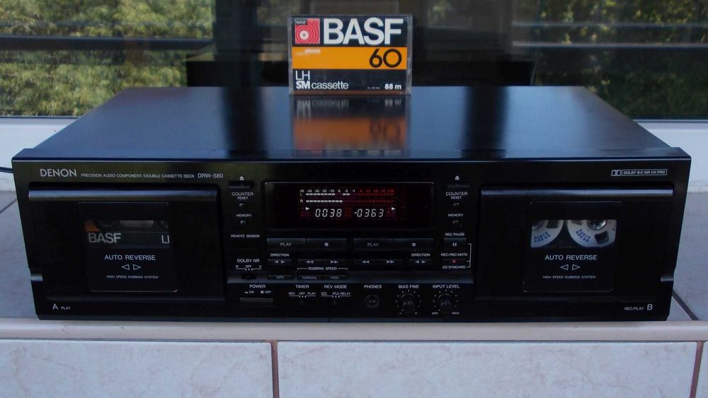Casetofon PIONEER ct-520 pd-4300 Braun C 301 Denon drw-580 Onkyo ta-rw222 deck Hi-Fi