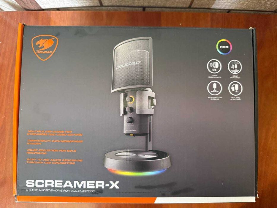 Микрофон Cougar Screamer-X