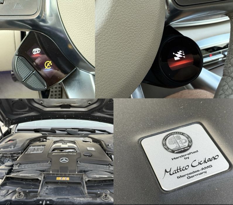 Mercedes-Benz AMG GT 63S* 2020г* 95.000КМ* FULL MAX*