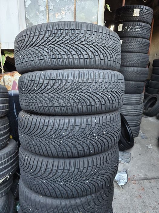 4бр. 215 55 17 Dunlop всесезонни.