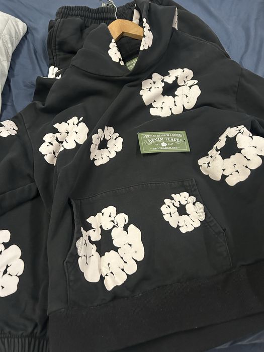 Denim tears горно и долно