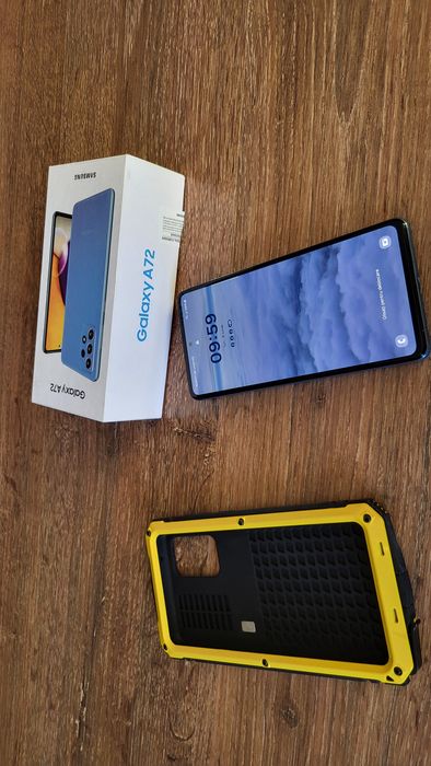 Samsung Galaxy A72 ca nou+ husa 360°