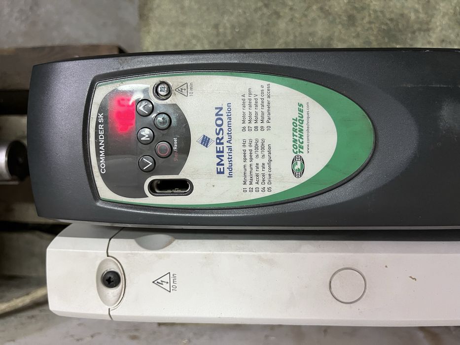 Електромотор 15kW с инвертор Emerson