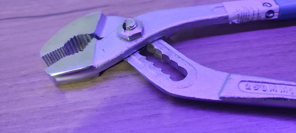 Mops cromat instalator cleste reglabil tip papagal Proline 250mm