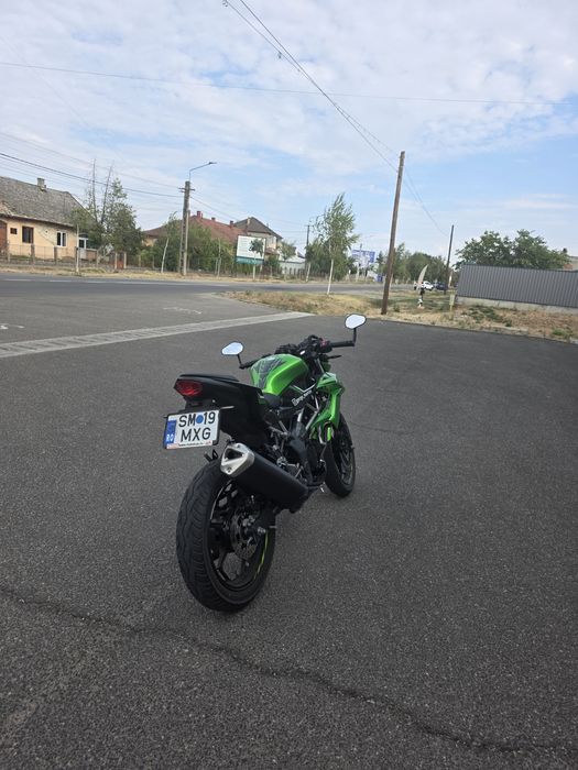 Vand kawasaki z125 , 2019, ABS (nu yamaha , honda , ktm sau aprilia)