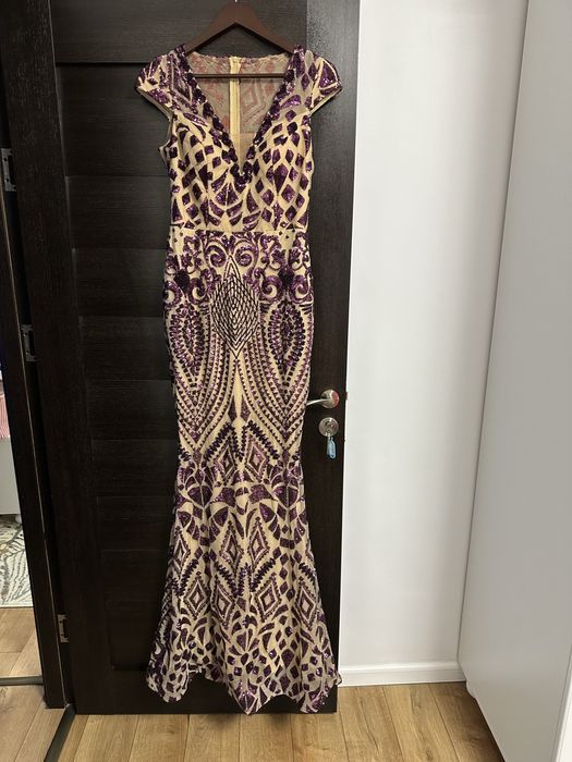 Rochie de ocazie cu paiete