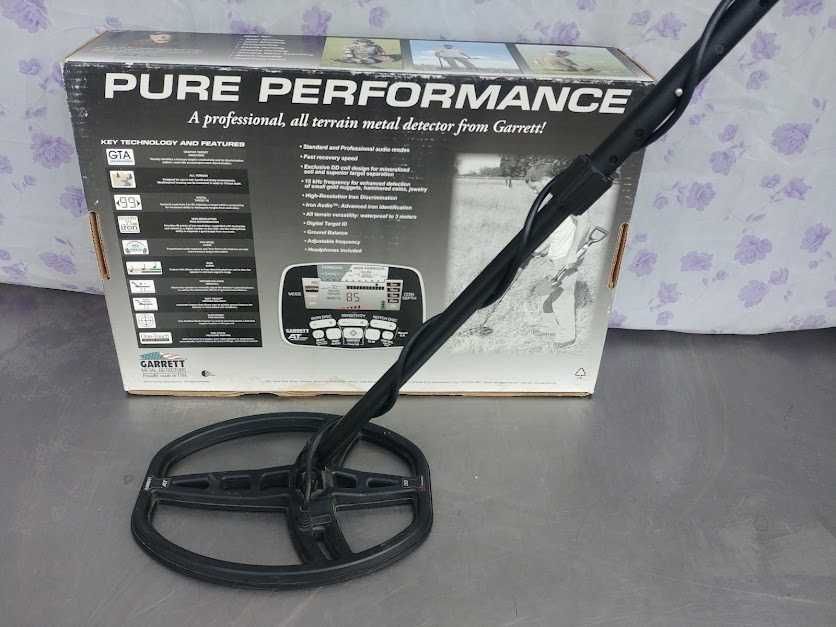 Металлоискатель GARRETT AT PRO