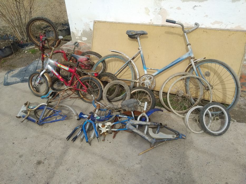 Велосипеды детские на запчасти