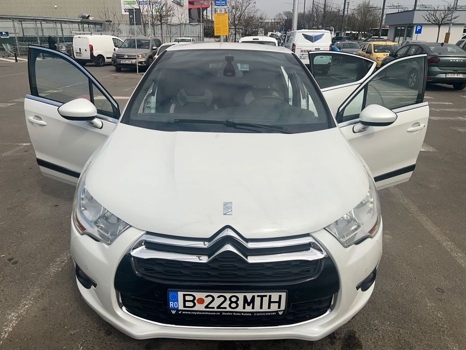 Citroen DS4 1.6 diesel 110Cp, euro 5,  14.09.2011