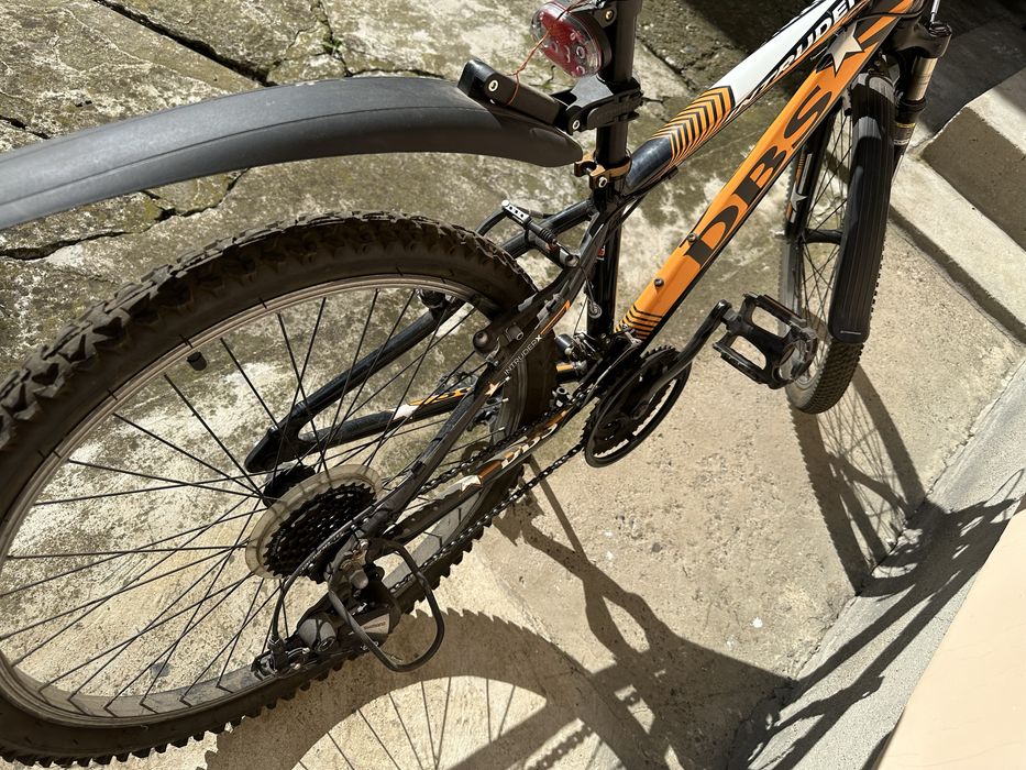 Vand bicicleta DBS Intruder 24”