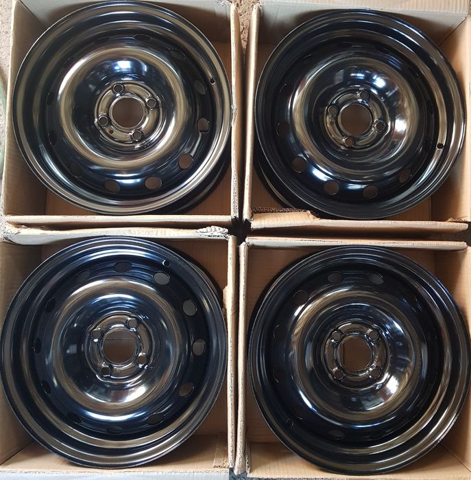 Jante noi pentru Dacia Logan, RENAULT Clio 3, 4, etc 4x100 pe 15