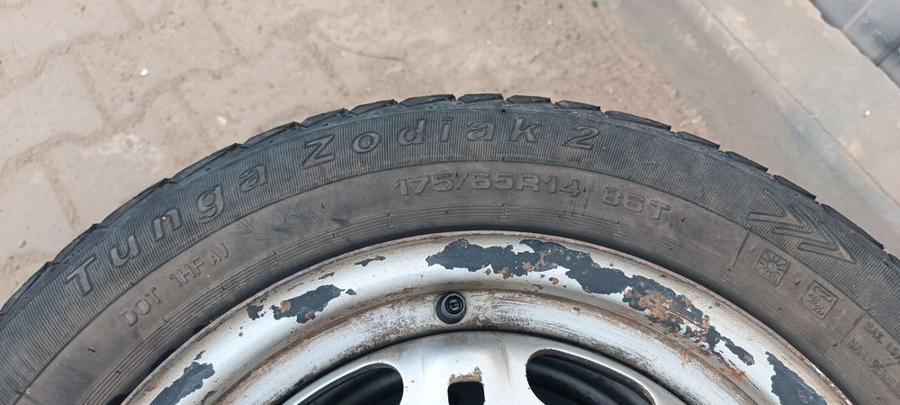 Комплект летней резины