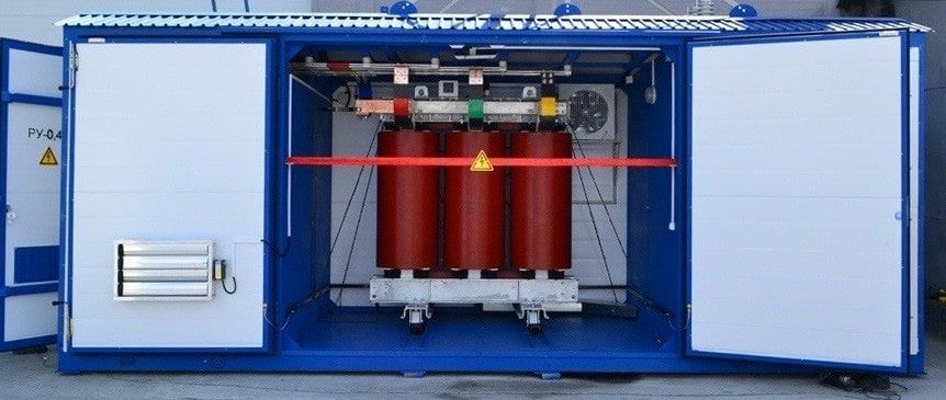 2КТПН двухтрансфооматорные подстанций