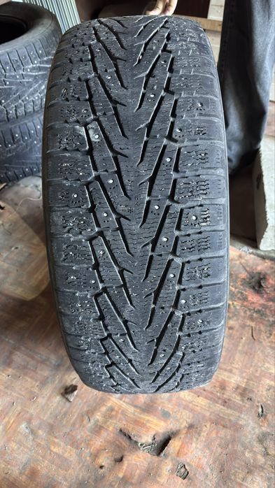 Зимняя резина 265/60 R18