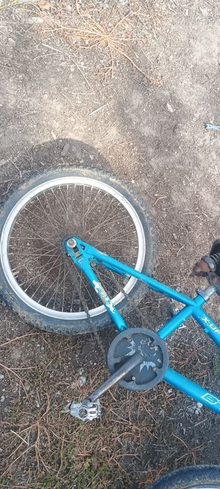 Bicicleta BMX btwin x up