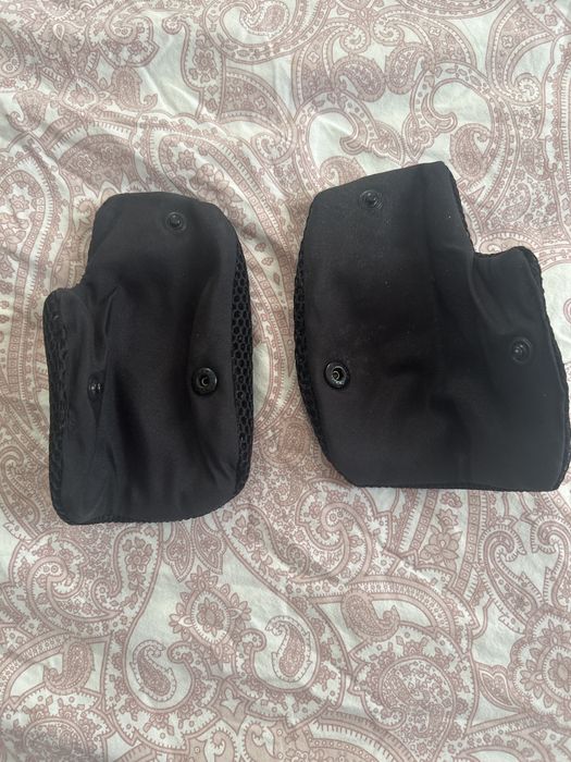 Protectie bretele Cybex Melio negre