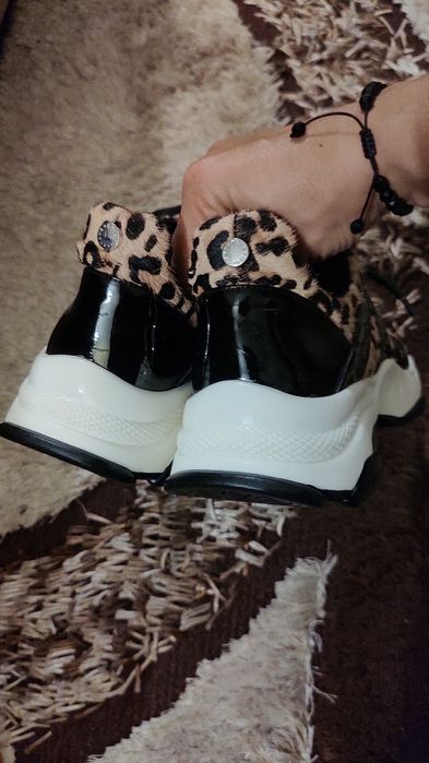 Adidasi Steve Madden piele naturala