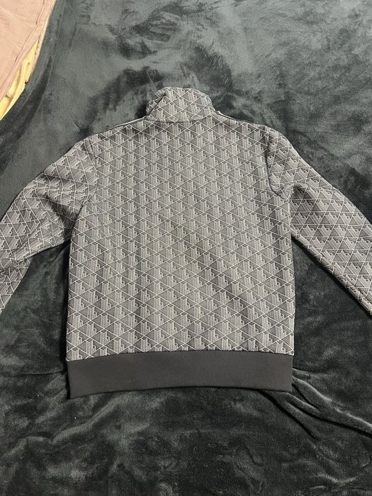 Оригинален Суитшърт LACOSTE jacuard track jacket