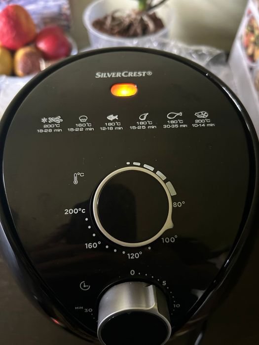 Air Fryer SilverCrest 1.5L – nou, nefolosit