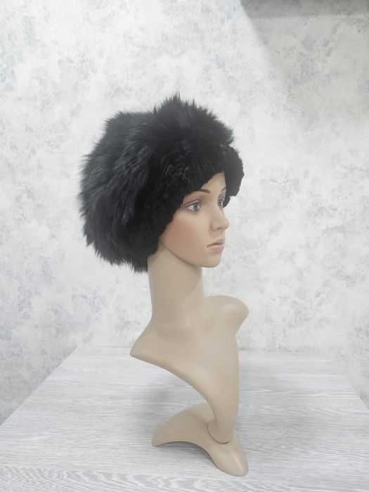 Шапки из песца 3 вида