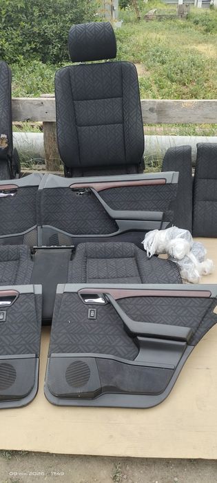 Продам салон на w202