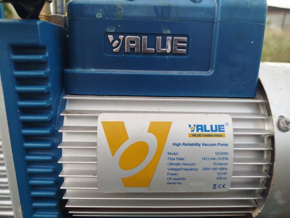 Вакуумный насос VALUE ve245