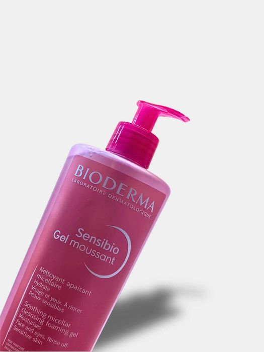 BIODERMA Sensibio GEL MOUSSANT-Yuz yuvish geli,namlaydi va tinclantira