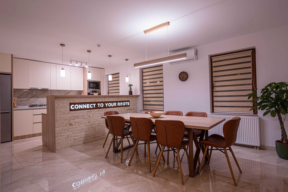 Vila cu ciubăr la Brașov de REVELION