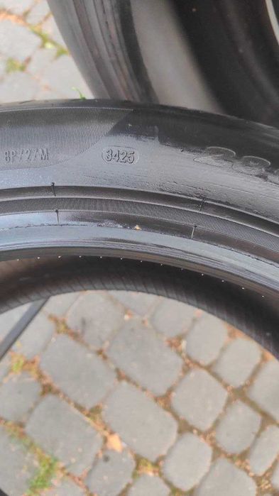 285/40/22 Pirelli P Zero B Vara ca noi DOT 2025