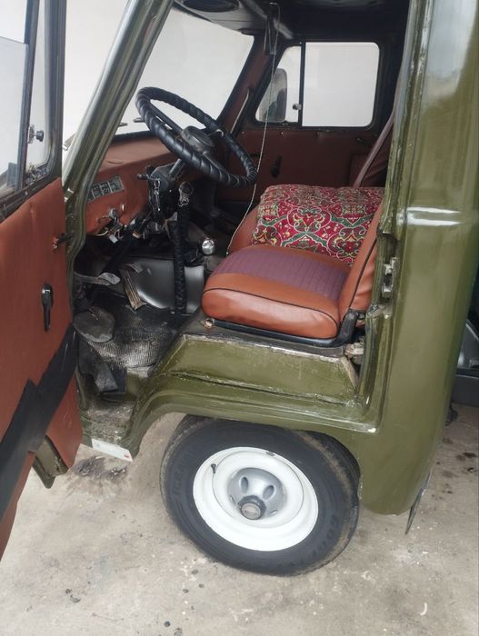 Uaz avtomobile holati ajoyib