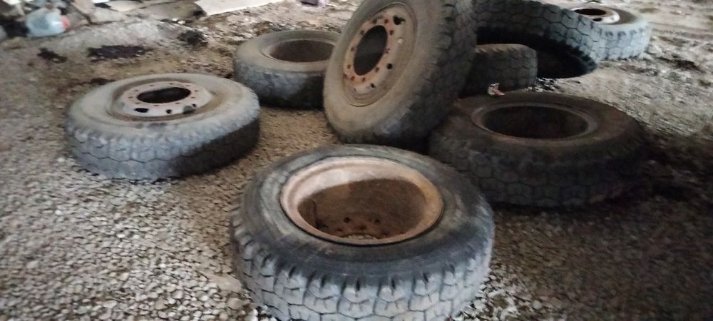 Диски евро казаз и колеса черепашки