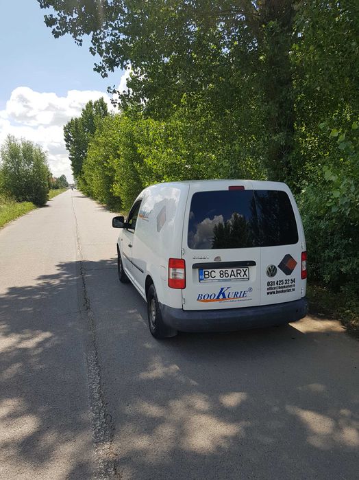 Volskwagen Caddy Benzina Gpl 2009