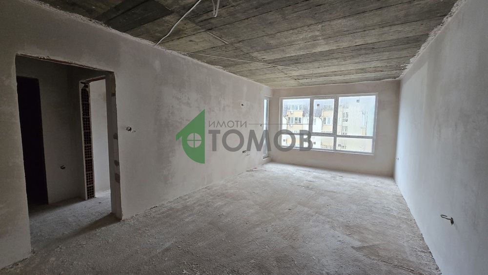 Двустаен апартамент с Акт 14 в кв. Самара 3