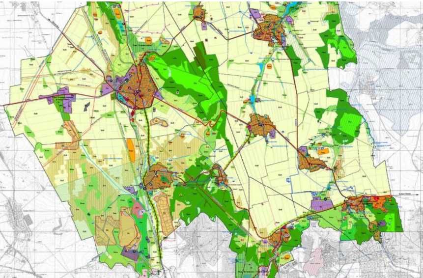 Парцел 79,621 дка, Суворово, за промишлено стр-во