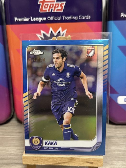 Topps Chrome MLS- Kaka /150