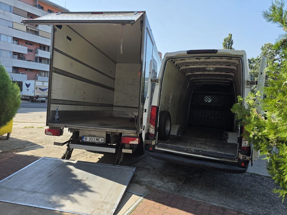 Transport marfa ,mobila,mutari,duba cu lift