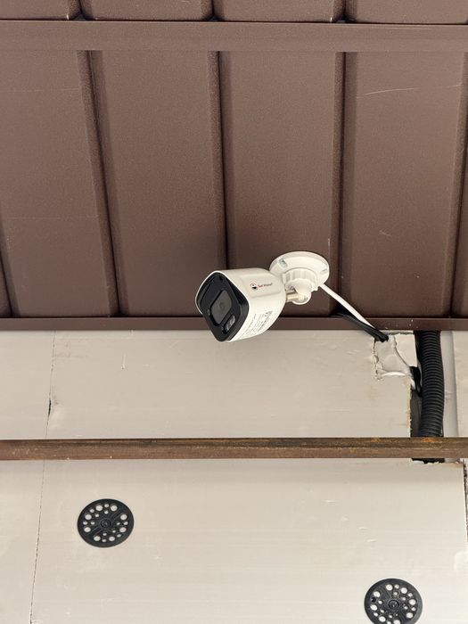 Установка домофонов и видеонаблюдения