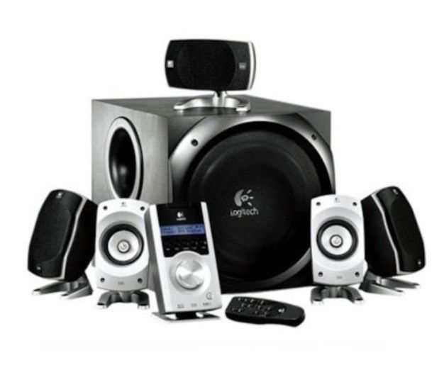 Sistem 5.1 Logitech Z5500