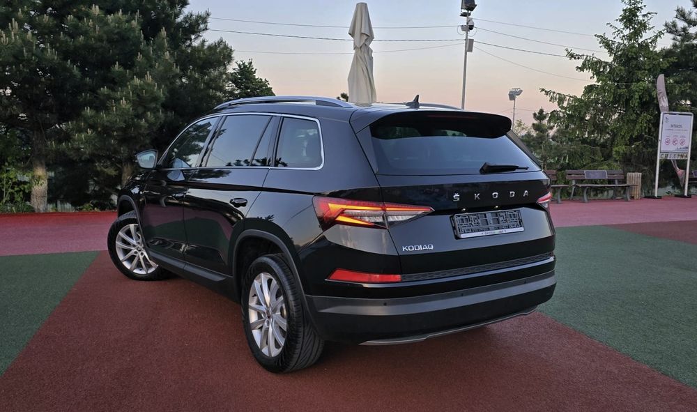 Skoda Kodiaq/Facelift /Germania/DSG/Matrix/Panoramic/Cock-Pit/Memorii/Distronic/Piele/Impecabilă