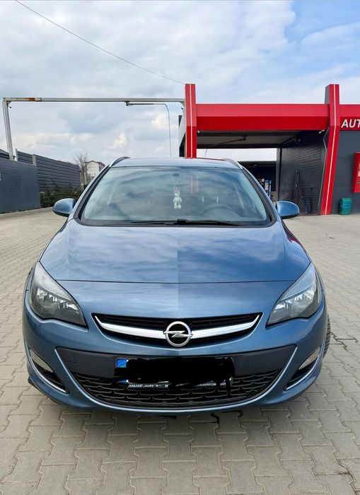 OPEL Astra 2013 — imagine 11