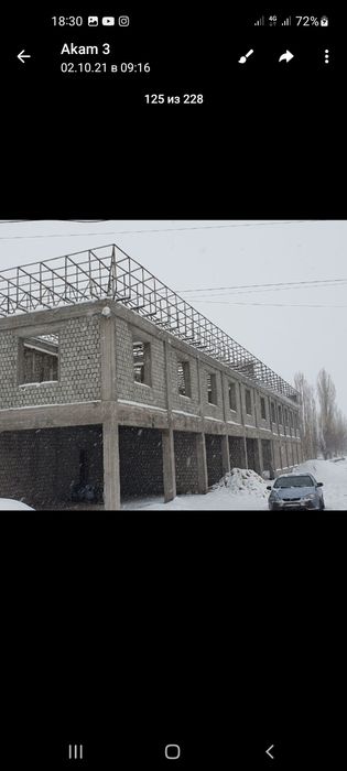 Контейнер профилидан, уголокдан том йопиш хизмати